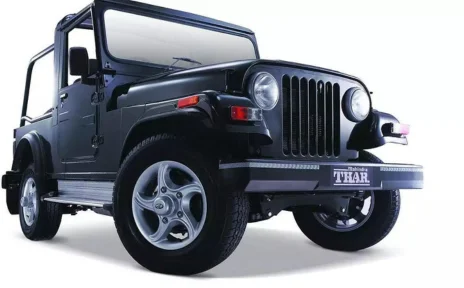 Thar - Old hire in goa